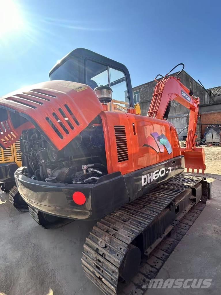 Doosan DH 55 Mini rýpadla < 7t