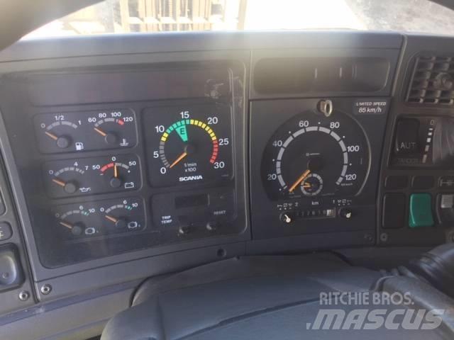 Scania 164 Kabiny a interiér