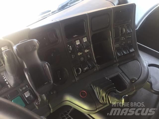 Scania 164 Kabiny a interiér