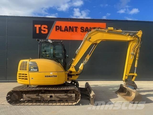 Komatsu PC 88 MR Midi rýpadla 7t - 12t