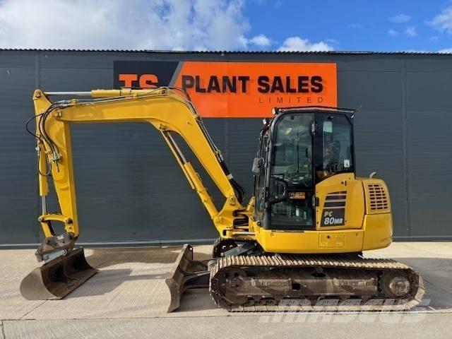 Komatsu PC 88 MR Midi rýpadla 7t - 12t