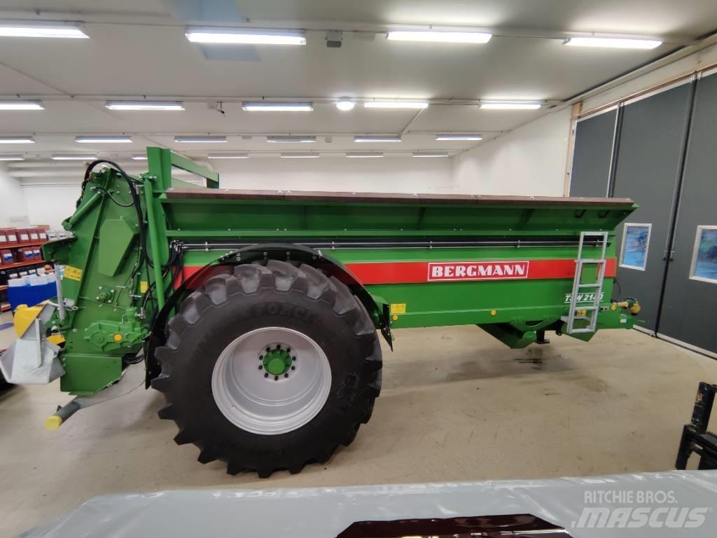 Bergmann TSW 2140 E Rozmetadla chlévské mrvy