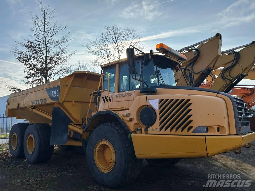 Volvo A 25 D Kloubové dempry