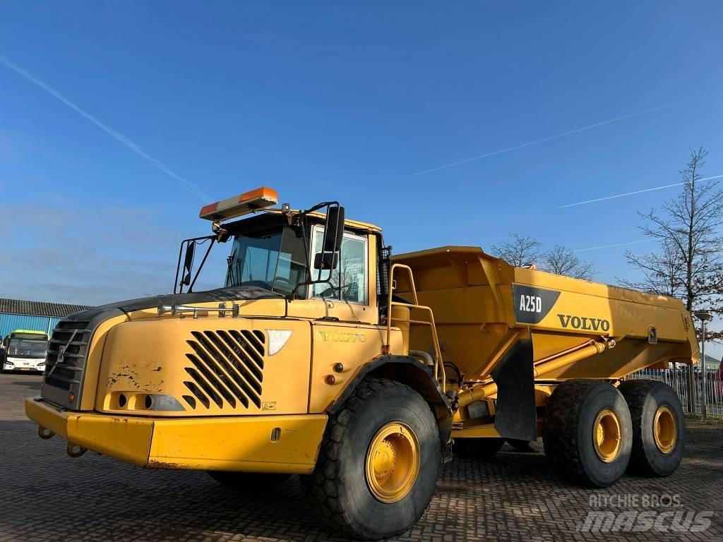 Volvo A 25 D Kloubové dempry