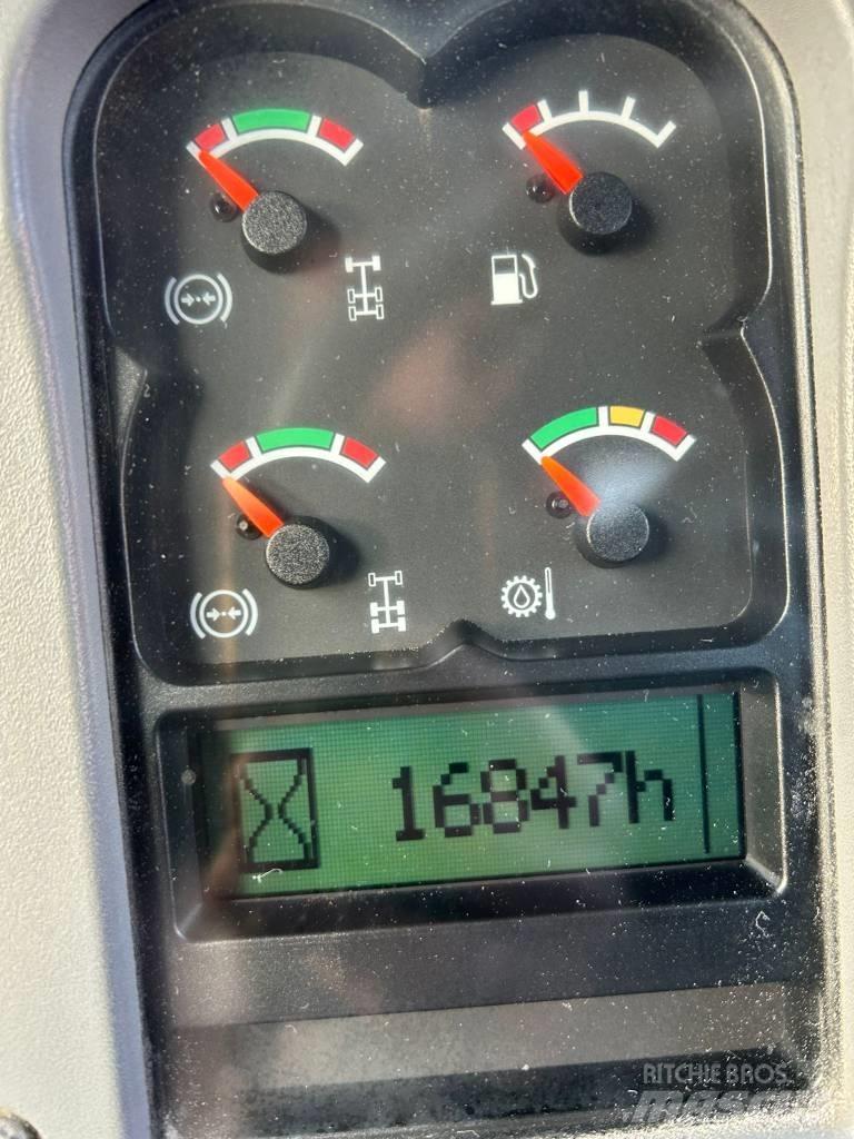 Volvo A 25 D Kloubové dempry