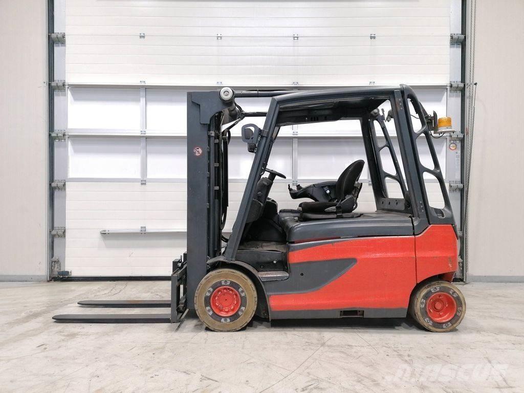 Linde E25L-01 Akumulátorové vozíky