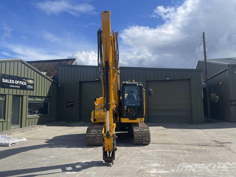 JCB 140 X Pásová rýpadla
