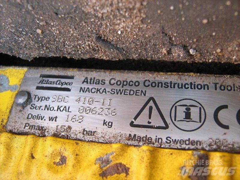 Atlas Copco SBC410 Mobilní drtiče