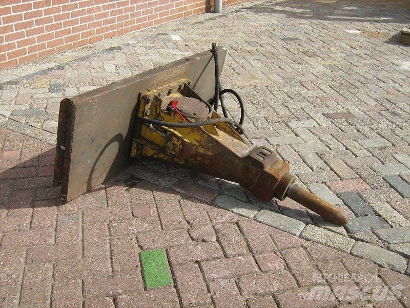 Atlas Copco SBC410 Mobilní drtiče