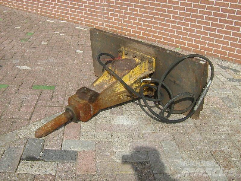 Atlas Copco SBC410 Mobilní drtiče