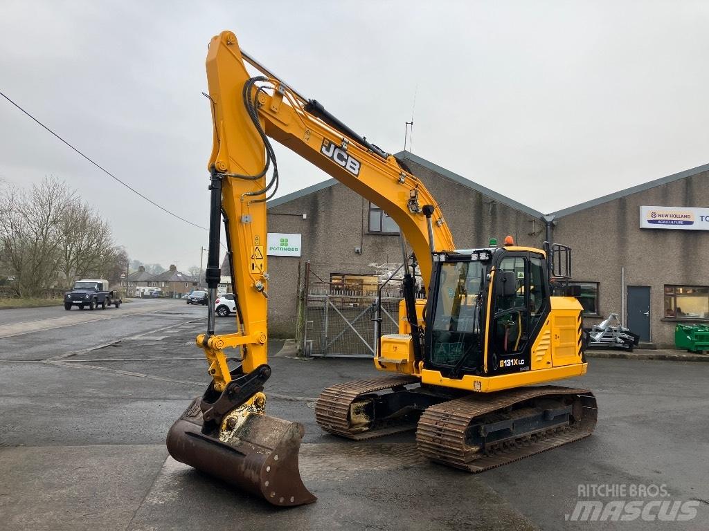 JCB 131 XLC Pásová rýpadla
