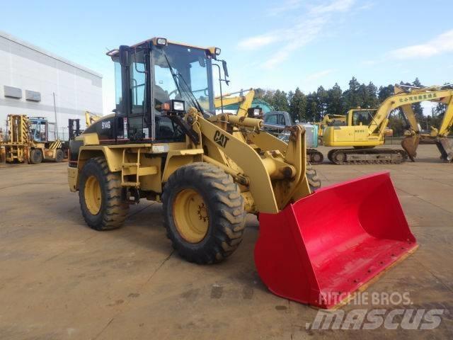 CAT 914 G Kolové nakladače