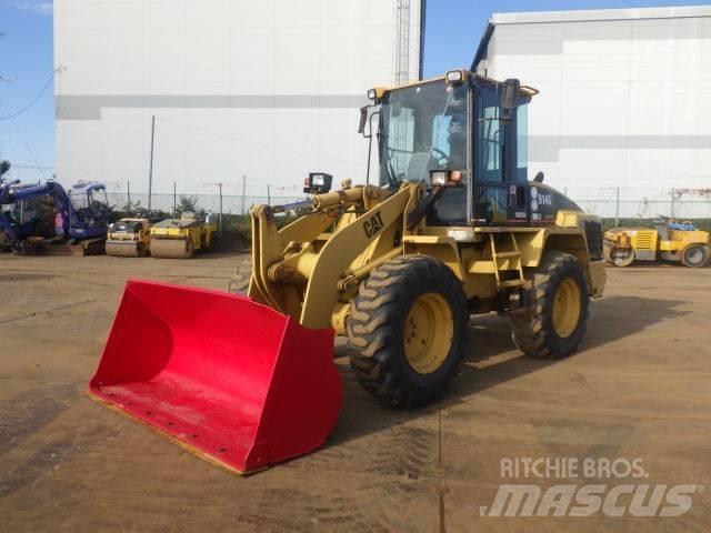 CAT 914 G Kolové nakladače