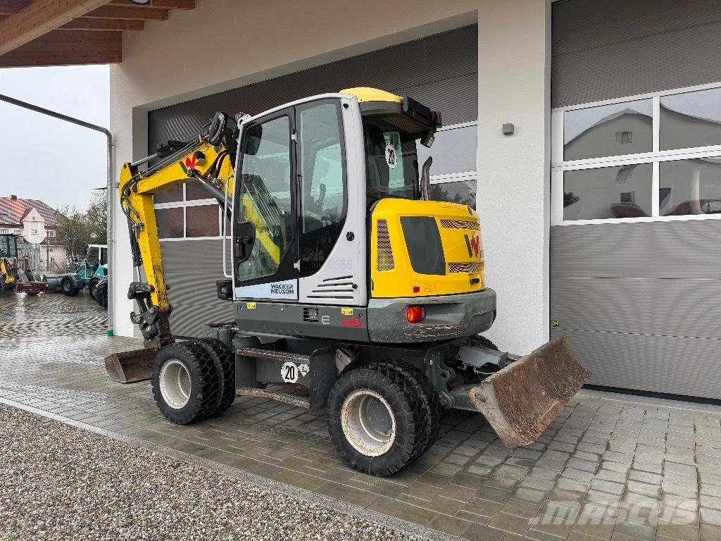 Wacker Neuson EW 65 Kolová rýpadla