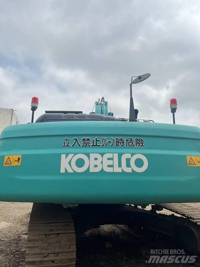 Kobelco sk260d Pásová rýpadla