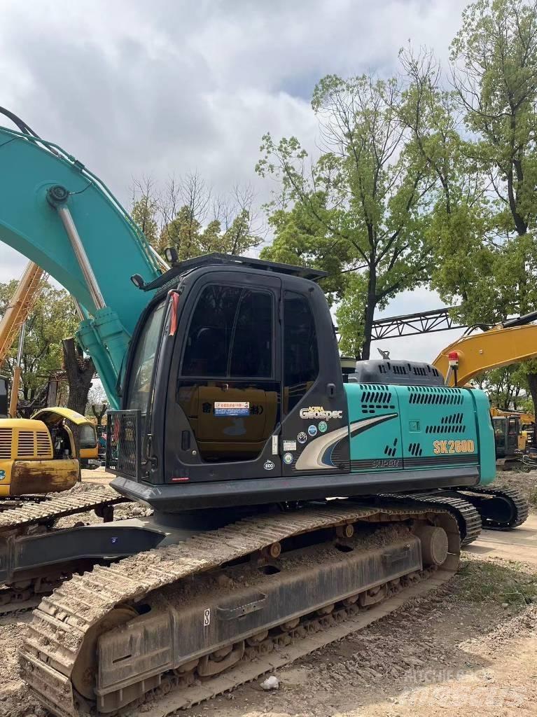 Kobelco sk260d Pásová rýpadla