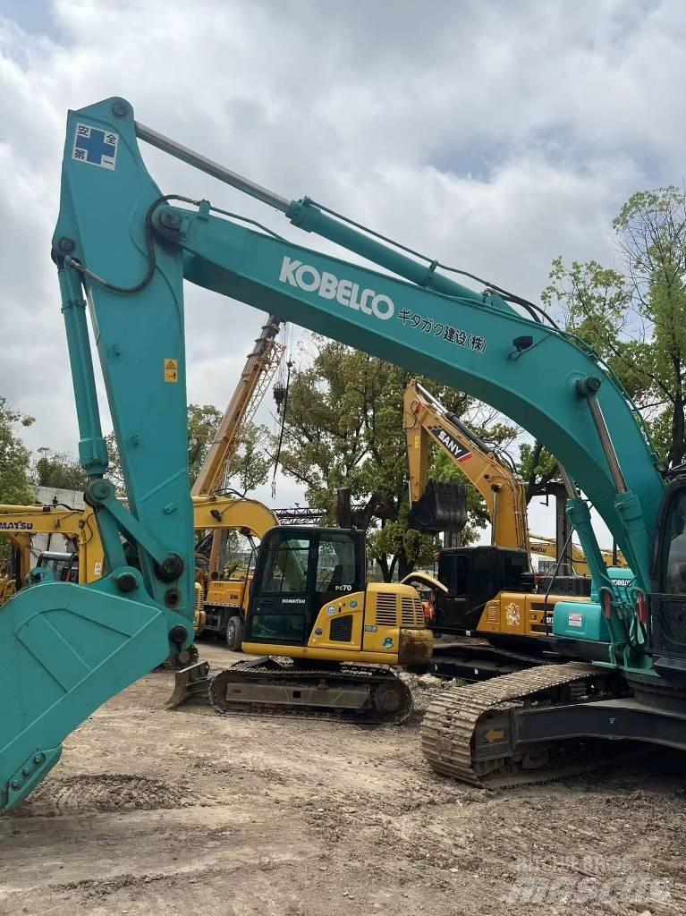 Kobelco sk260d Pásová rýpadla