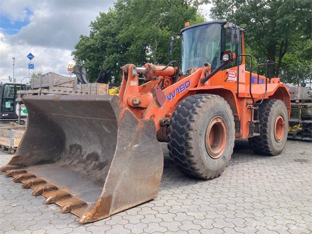 Fiat-Hitachi W 190 Kolové nakladače