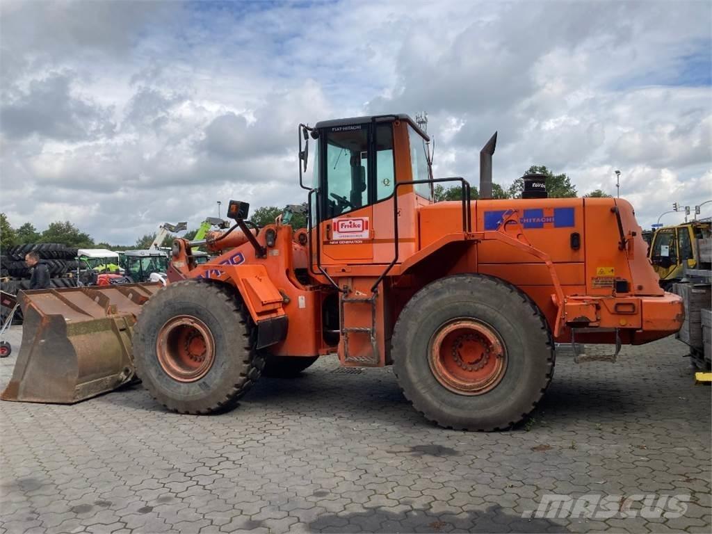 Fiat-Hitachi W 190 Kolové nakladače