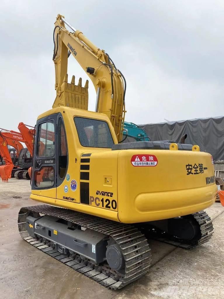 Komatsu PC 120 Pásová rýpadla