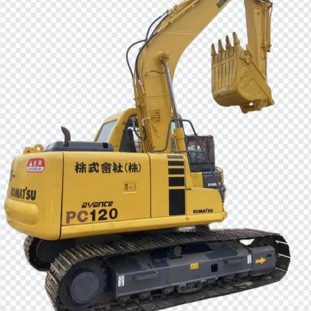Komatsu PC 120 Pásová rýpadla
