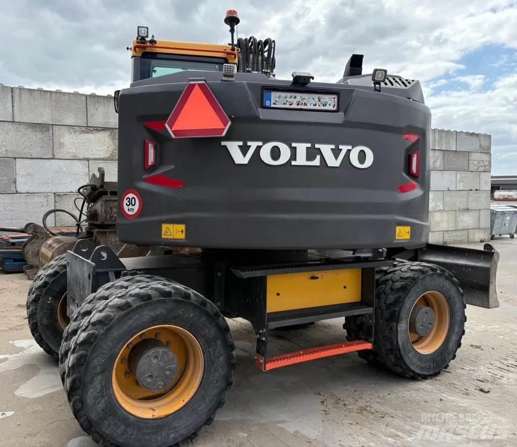Volvo EWR150E Kolová rýpadla