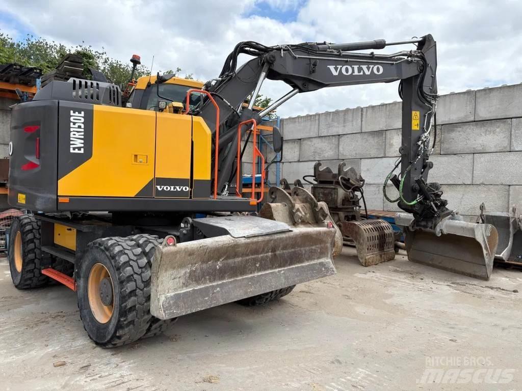 Volvo EWR150E Kolová rýpadla