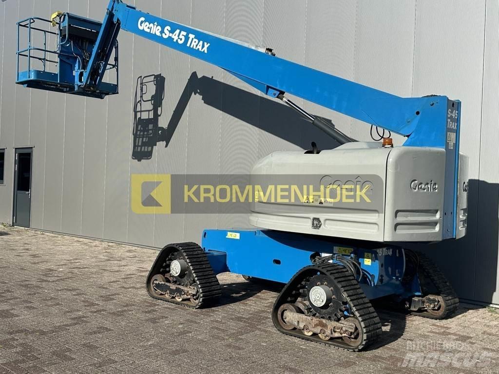 Genie S 45 Trax Teleskopické plošiny