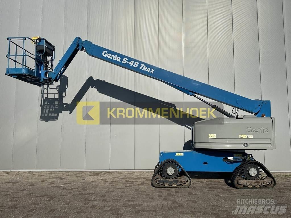 Genie S 45 Trax Teleskopické plošiny