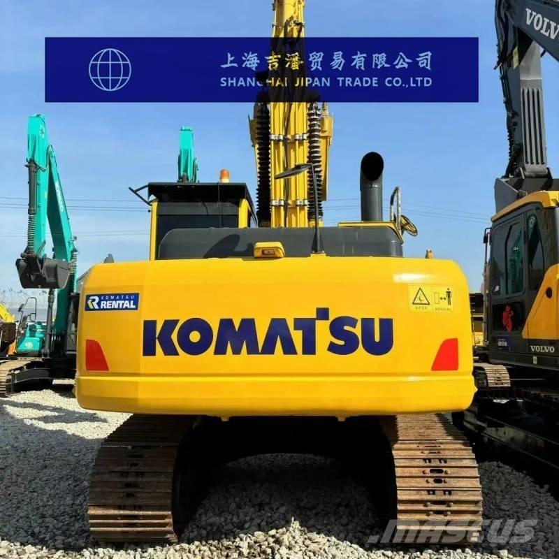 Komatsu PC 200-7 Pásová rýpadla