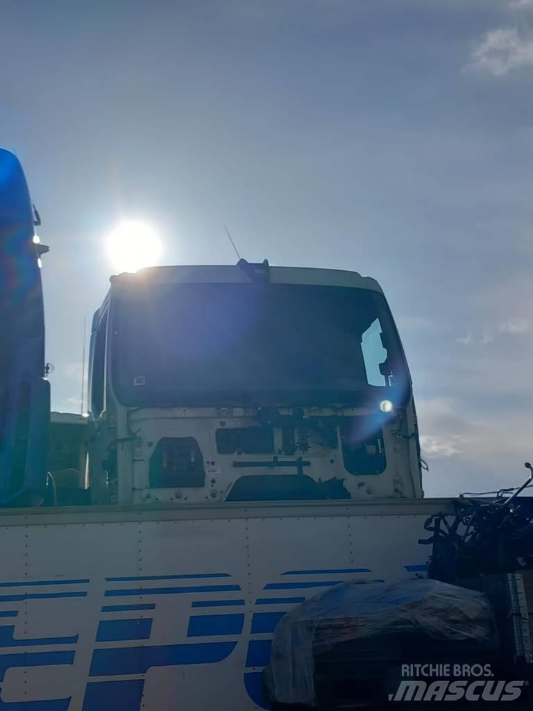 DAF LF45.160 Kabiny a interiér