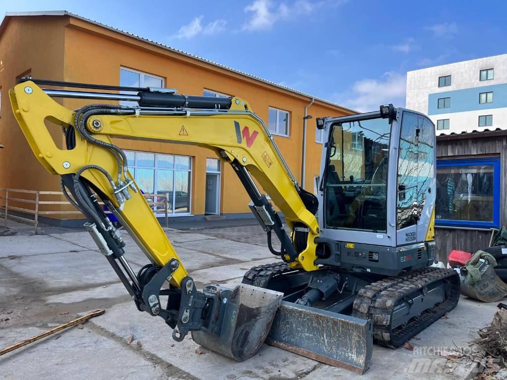 Wacker Neuson EZ 50 Pásová rýpadla