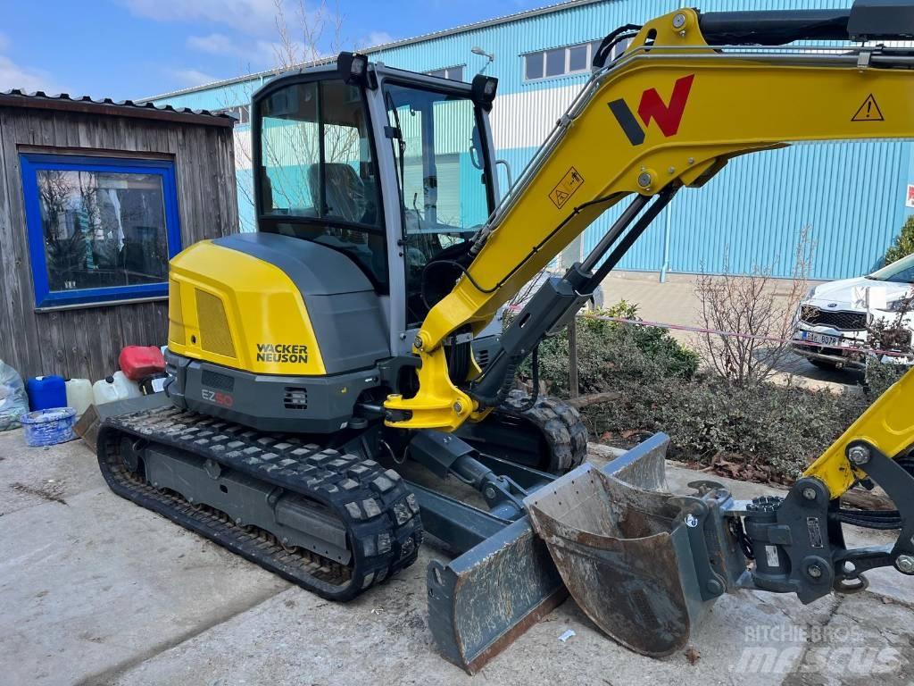 Wacker Neuson EZ 50 Pásová rýpadla