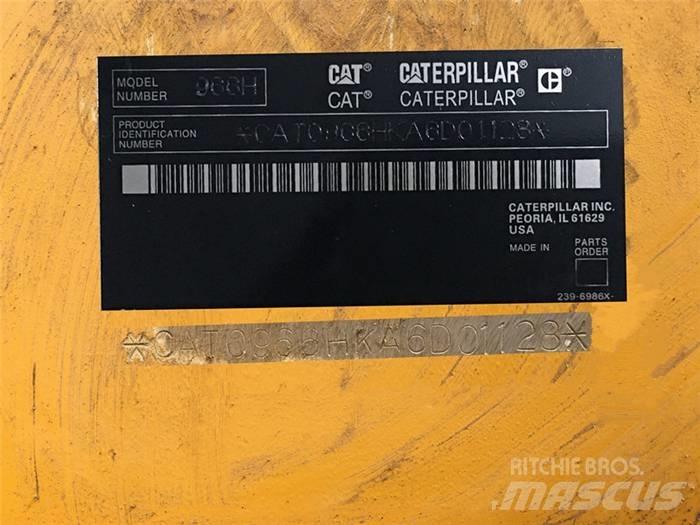 CAT 966H Kolové nakladače