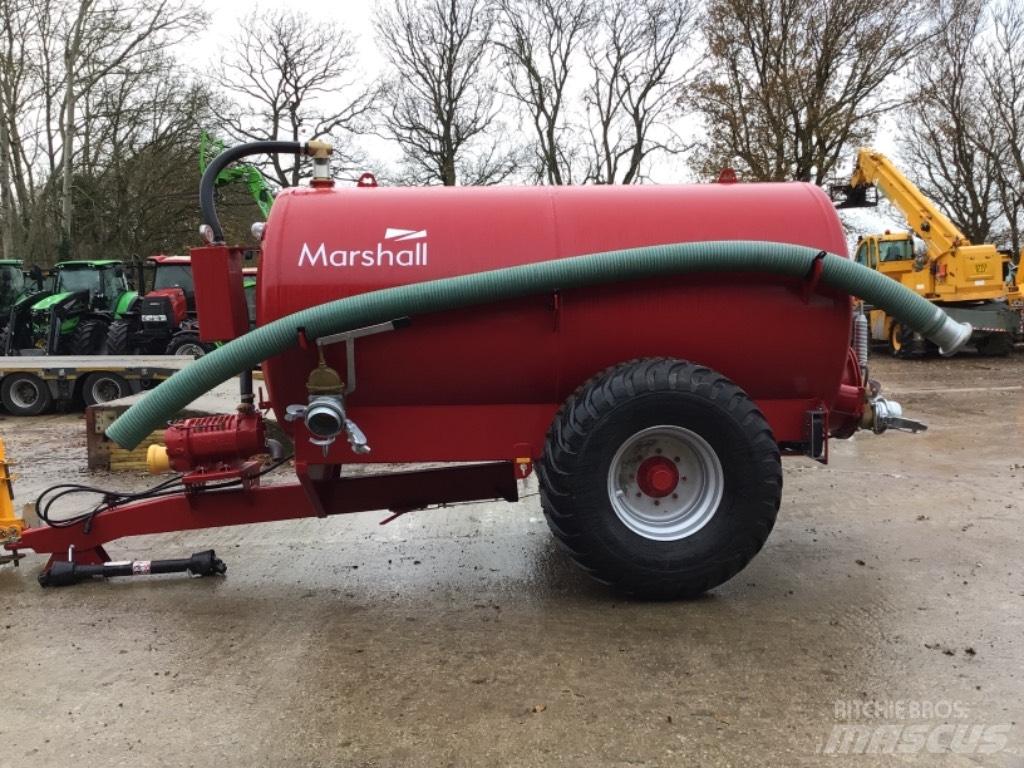 Marshall ST 1600 Kalové cisterny