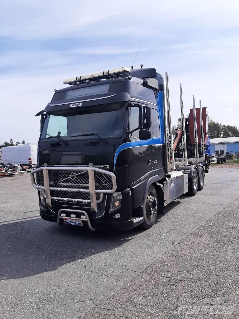Volvo FH 16 Vozy na přepravu kmenů
