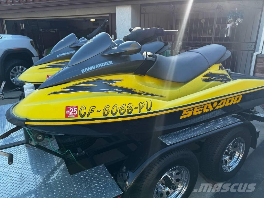 Sea-Doo RX Osobní vozy