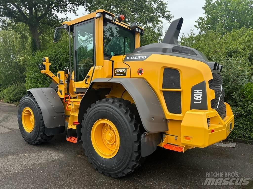 Volvo L 60 H Kolové nakladače