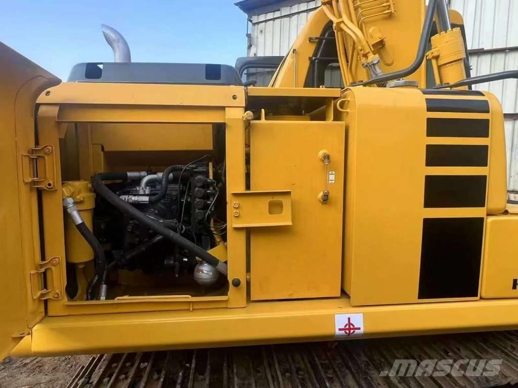 Komatsu PC 120 Pásová rýpadla