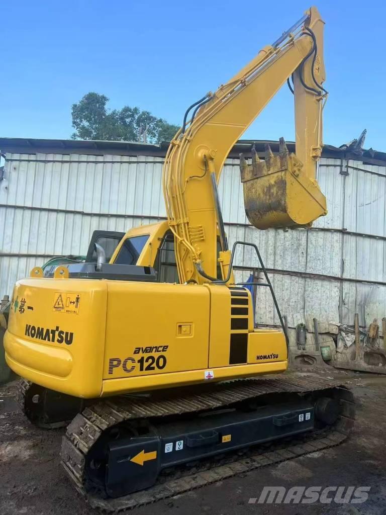 Komatsu PC 120 Pásová rýpadla