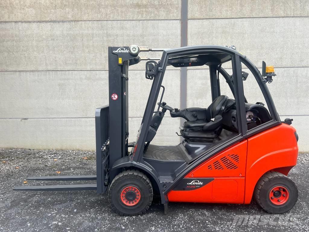 Linde H25T-02 EVO LPG vozíky