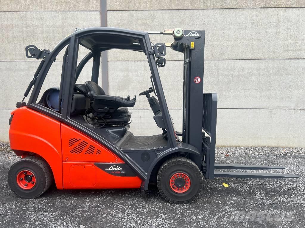 Linde H25T-02 EVO LPG vozíky