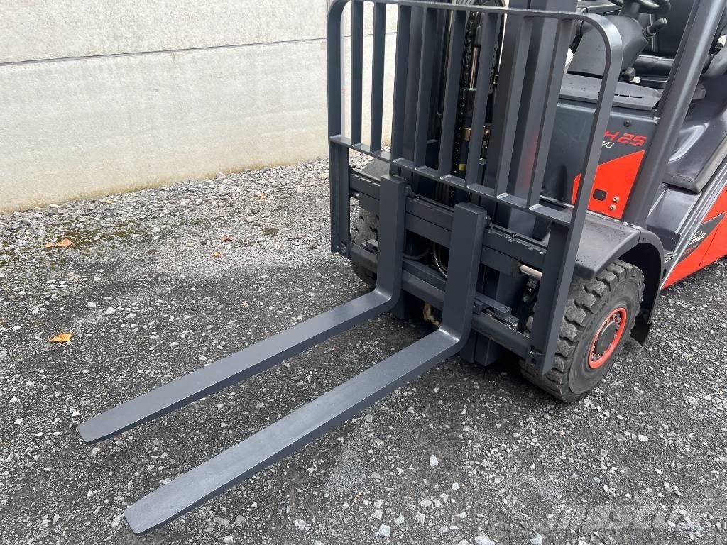 Linde H25T-02 EVO LPG vozíky