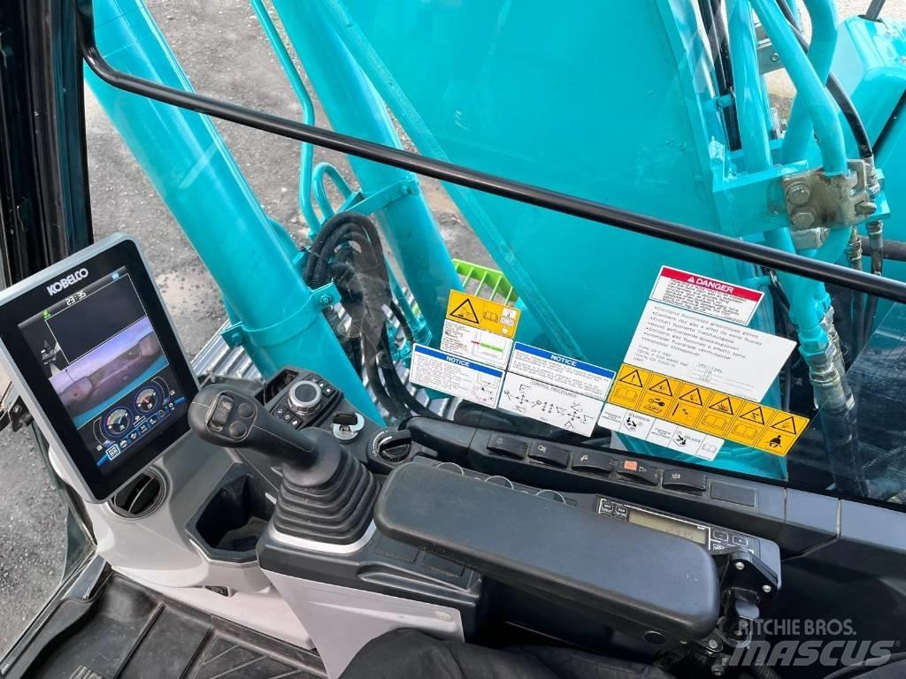 Kobelco SK 130 LC Pásová rýpadla
