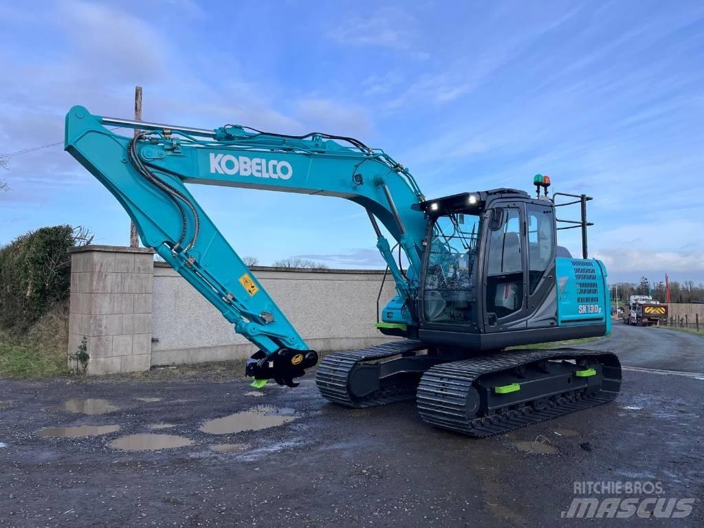 Kobelco SK 130 LC Pásová rýpadla