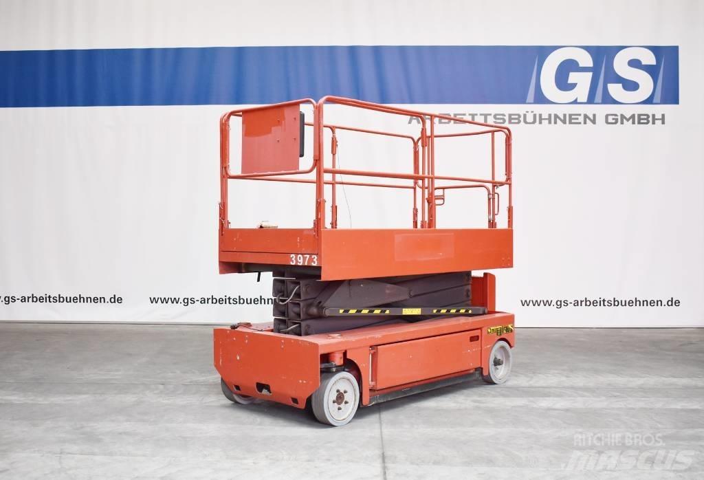 Manitou 100 XEL Nůžková zvedací plošina