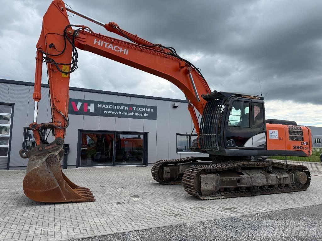 Hitachi ZX 290 Pásová rýpadla