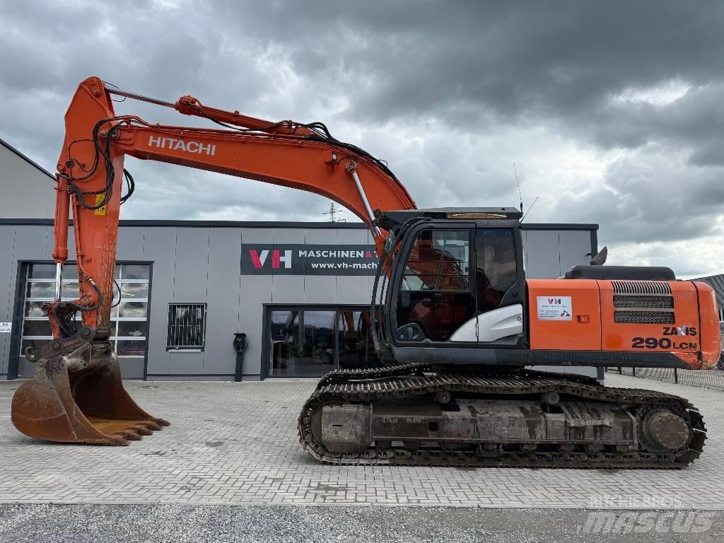 Hitachi ZX 290 Pásová rýpadla