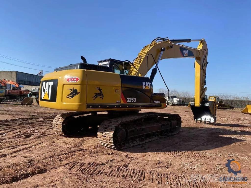 CAT 325 D Pásová rýpadla