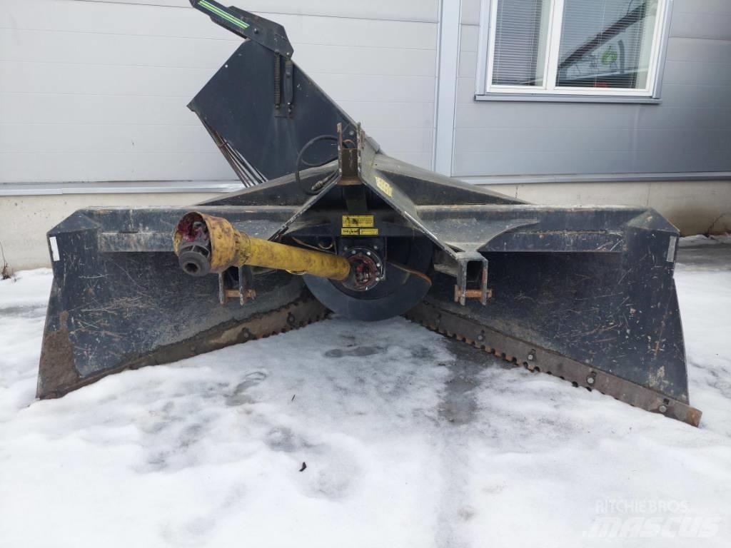 Leppä HD 255 Sněhové frézy